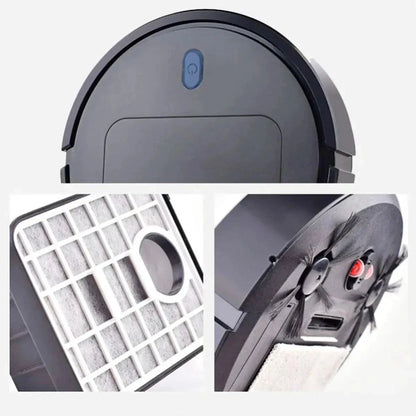 CLEAN MASTER™ Intelligent Robot Vacuum Cleaner