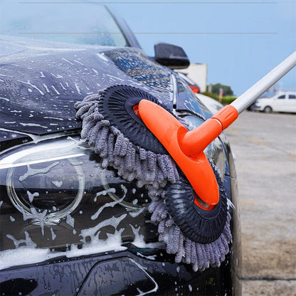 Dual-Layer Retractable Car Wash Brush