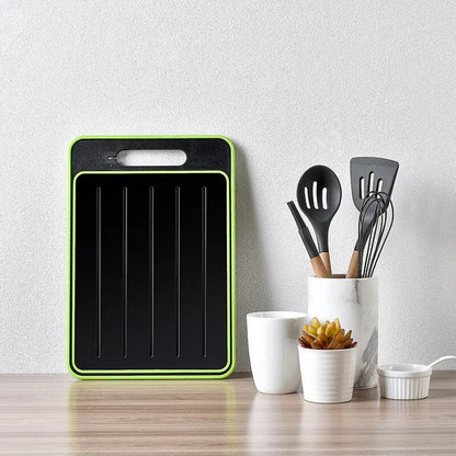 4-in-1 Cutting Board with Defrosting Function